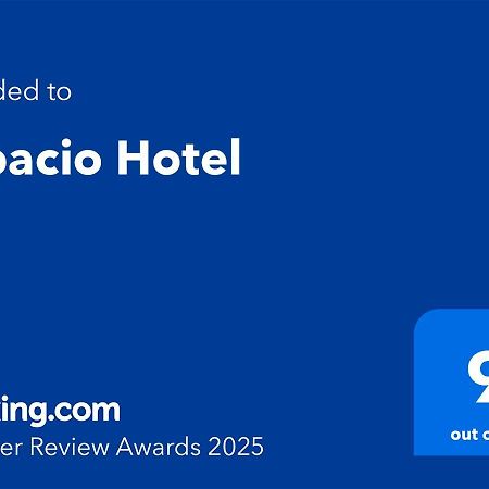 Espacio Hotel 따구익 외부 사진